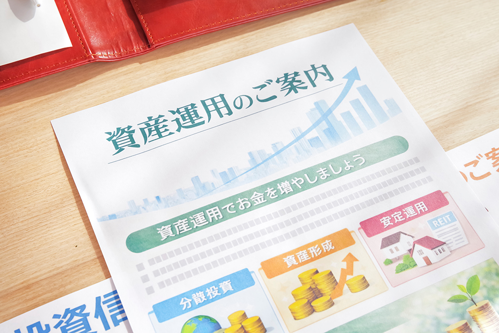 資産運用・資産形成のご相談